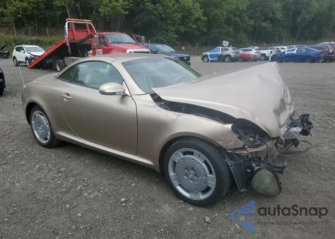 2005 Lexus Sc 430 z USA, uszkodzony, nr VIN JTHFN48Y250070683